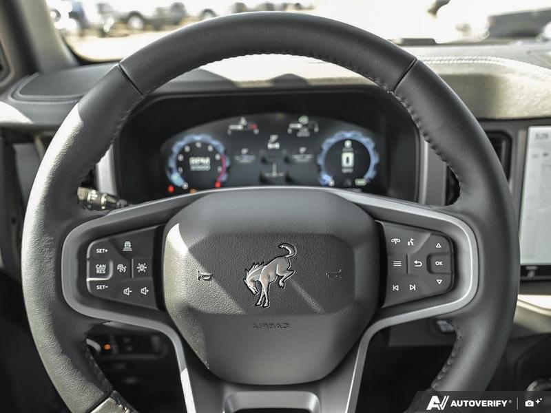 NEW 2026 Ford Bronco Outer Banks - Avalanche Exterior / BLACK ONYX LEATHER TRIM/VINYL Interior - $72,839 - Stock #E60286 - VIN 1FMEE8BP3TLA46727 - Photo 14
