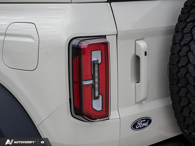 NEW 2026 Ford Bronco Outer Banks - Wimbledon White Exterior / BLACK ONYX-LEATHER/VINYL Interior - $82,713 - Stock #D60363 - VIN 1FMEE8BH4TLA54263 - Photo 13