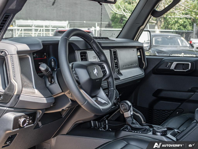 NEW 2026 Ford Bronco Badlands - BLACK ONYX, LEATHER-TRIMMED/VINYL BUCKET SEATS Interior - $88,792 - Stock #E60894 - VIN 1FMEE9BPXTLB33367