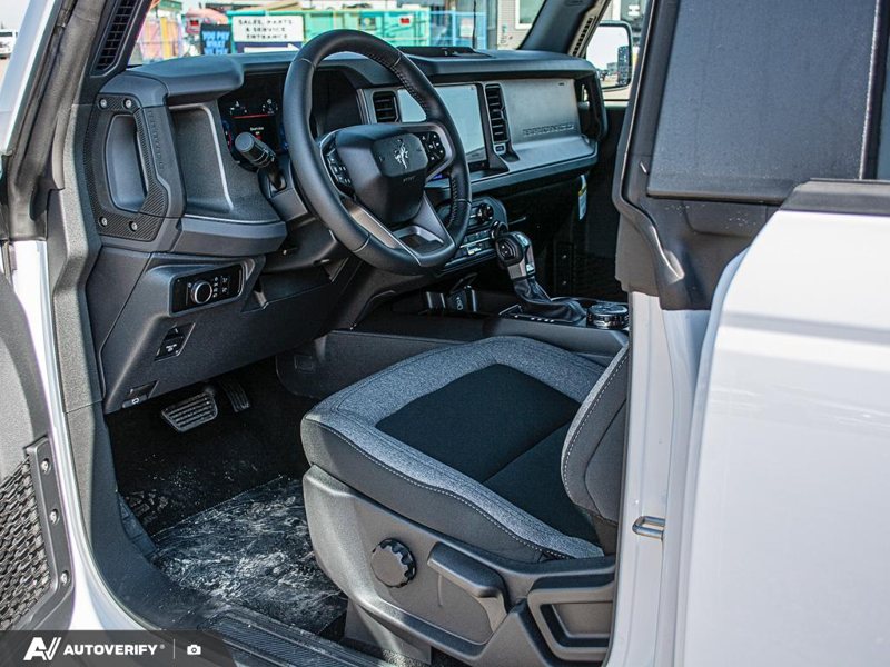 NEW 2026 Ford Bronco Big Bend - Oxford White Exterior / DARK SPACE GREY/BLK ONYX, CLOTH BUCKET SEATS Interior - $56,791 - Stock #D60736 - VIN 1FMDE7BH1TLB34013 - Photo 13