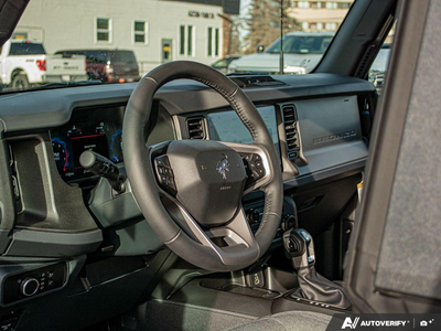 NEW 2026 Ford Bronco Big Bend - BLACK CLOTH GREY Interior - $53,970 - Stock #E60285 - VIN 1FMDE7BH5TLA46601