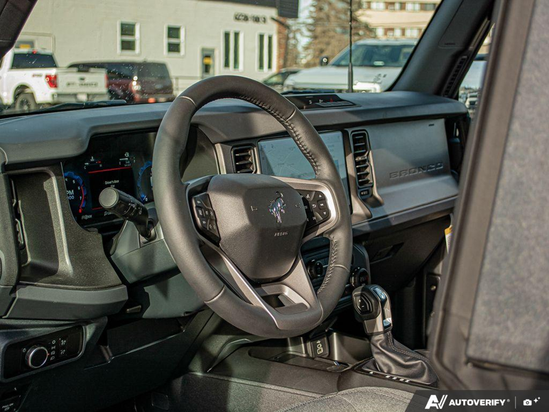 NEW 2026 Ford Bronco Big Bend - Avalanche Exterior / BLACK CLOTH GREY Interior - $53,970 - Stock #E60285 - VIN 1FMDE7BH5TLA46601 - Photo 13