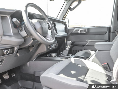 NEW 2026 Ford Bronco Big Bend Manual - GREY/BLACK CLOTH Interior - $56,192 - Stock #E60514 - VIN 1FMDE7BH1TLA76226