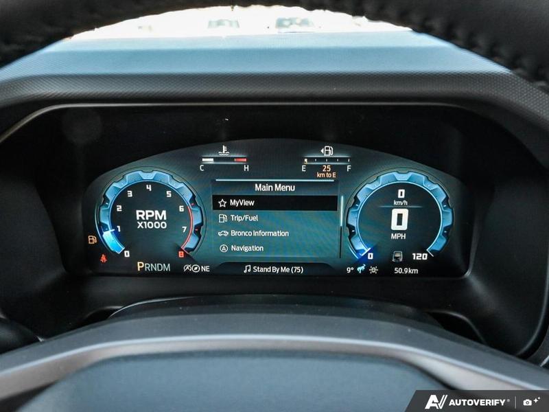 NEW 2026 Ford Bronco Big Bend - Desert Sand Exterior / GREY/BLACK CLOTH Interior - $59,364 - Stock #E60527 - VIN 1FMDE7BH8TLA78877 - Photo 15