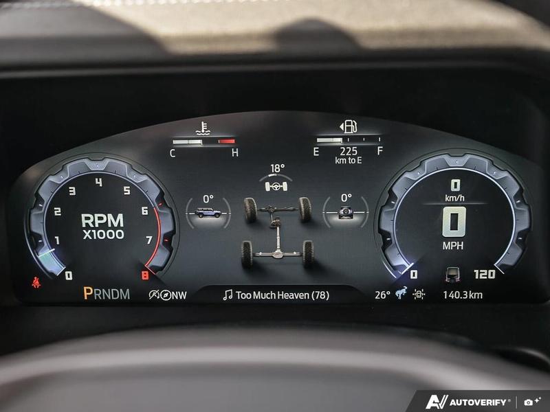 NEW 2026 Ford Bronco Outer Banks - Avalanche Exterior / BLACK ONYX LEATHER TRIM/VINYL Interior - $72,839 - Stock #E60286 - VIN 1FMEE8BP3TLA46727 - Photo 15