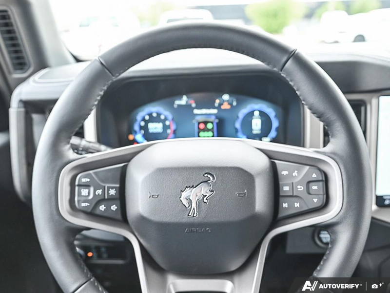 NEW 2026 Ford Bronco Outer Banks - Desert Sand Exterior / BLACK ONYX LEATHER TRIM/VINYL Interior - $70,834 - Stock #E60687 - VIN 1FMEE8BP2TLA98432 - Photo 14