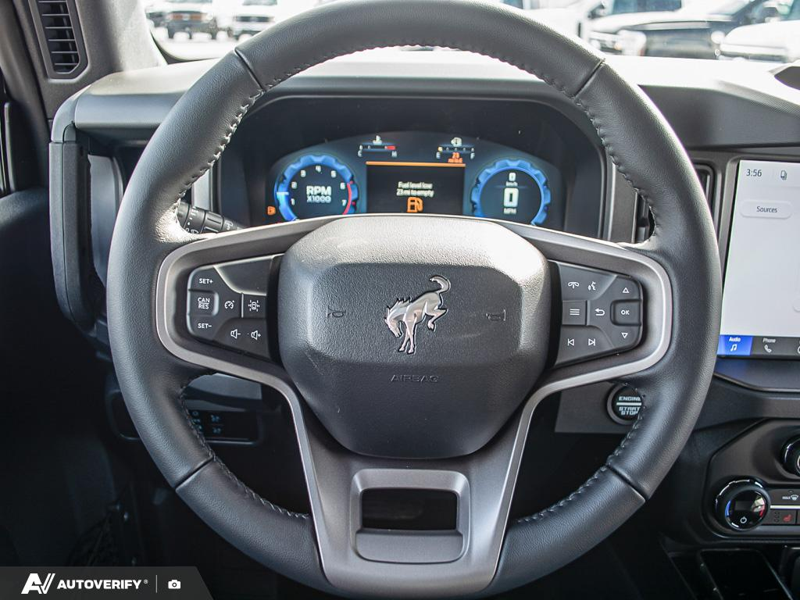 NEW 2026 Ford Bronco Big Bend - Velocity Blue Metallic Exterior / BLACK CLOTH GREY Interior - $60,777 - Stock #D60319 - VIN 1FMDE7BH2TLA54512 - Photo 14