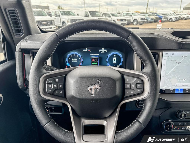 NEW 2026 Ford Bronco Outer Banks 60th Anniversary Edition - Wimbledon White Exterior / BLACK ONYX-LEATHER/VINYL Interior - $88,624 - Stock #E60716 - VIN 1FMEE8BPXTLB02498 - Photo 14