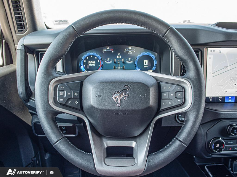NEW 2026 Ford Bronco Big Bend - Oxford White Exterior / DARK SPACE GREY/BLK ONYX, CLOTH BUCKET SEATS Interior - $56,791 - Stock #D60736 - VIN 1FMDE7BH1TLB34013 - Photo 14