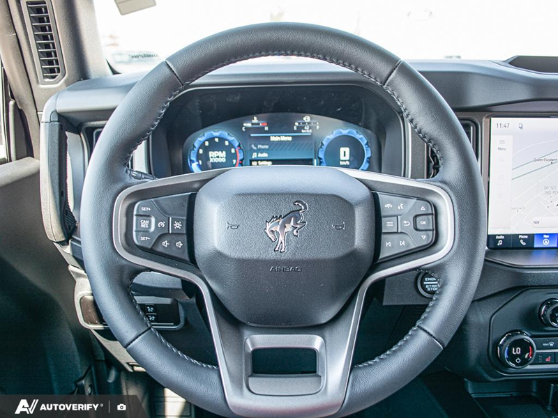 NEW 2026 Ford Bronco Big Bend - Avalanche Grey Exterior / BLACK CLOTH GREY Interior - $56,791 - Stock #D60743 - VIN 1FMDE7BH3TLB38452 - Photo 14