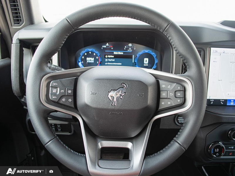 NEW 2026 Ford Bronco Big Bend - Marsh Grey Exterior / BLACK CLOTH GREY Interior - $64,009 - Stock #D60777 - VIN 1FMDE7BH8TLB33716 - Photo 14