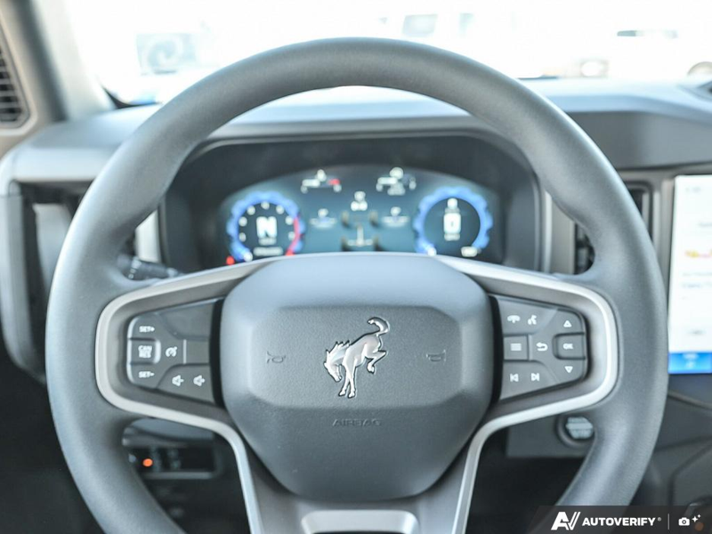 NEW 2026 Ford Bronco Base Sasquatch Manual - Avalanche Exterior / BLACK CLOTH GREY Interior - $61,356 - Stock #E60239 - VIN 1FMDE6AH1TLA43559 - Photo 14