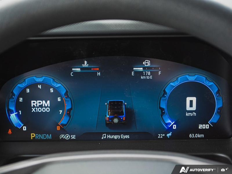 NEW 2026 Ford Bronco Base - Shadow Black Exterior / BLACK CLOTH GREY Interior - $55,919 - Stock #E60542 - VIN 1FMDE6AH9TLA76647 - Photo 15