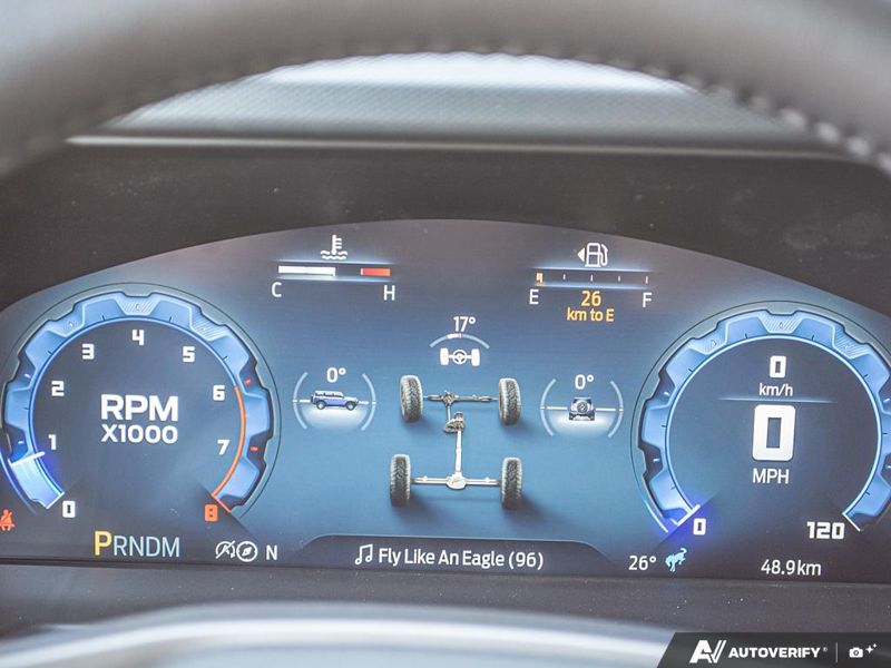 NEW 2026 Ford Bronco Badlands - Marsh Grey Exterior / BLACK ONYX, LEATHER-TRIMMED/VINYL BUCKET SEATS Interior - $88,792 - Stock #E60894 - VIN 1FMEE9BPXTLB33367 - Photo 15