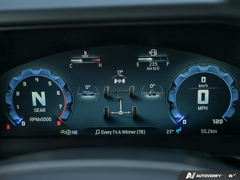 NEW 2026 Ford Bronco Base Sasquatch Manual - Desert Sand Exterior / BLACK CLOTH GREY Interior - $62,708 - Stock #E60575 - VIN 1FMDE6AH0TLA75175 - Photo 15