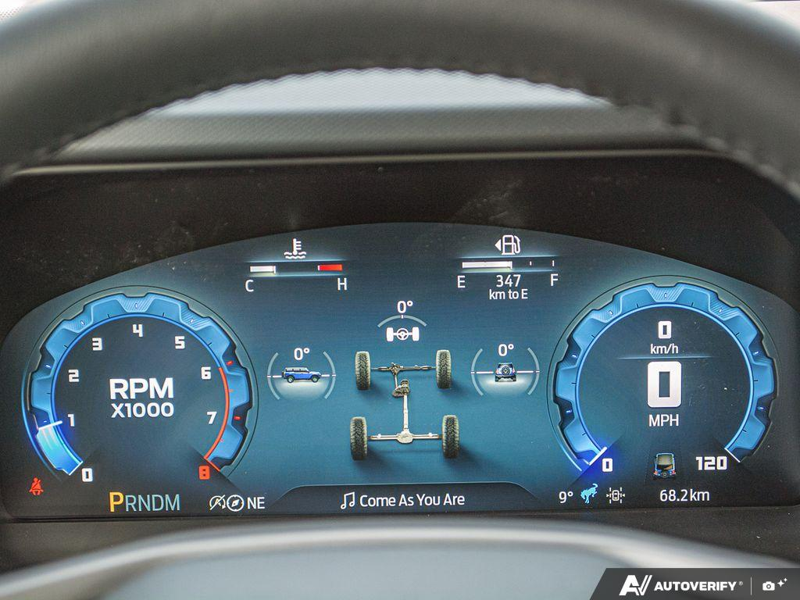 NEW 2026 Ford Bronco Big Bend - Avalanche Exterior / BLACK CLOTH GREY Interior - $53,970 - Stock #E60285 - VIN 1FMDE7BH5TLA46601 - Photo 15