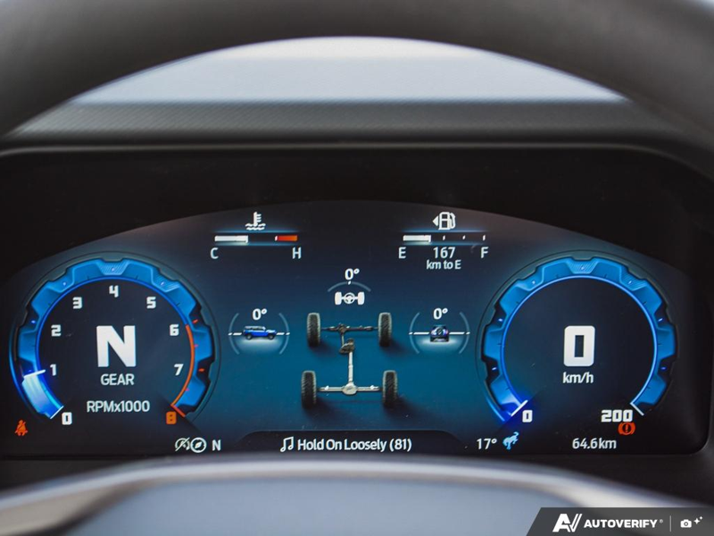 NEW 2026 Ford Bronco Base Sasquatch Manual - Desert Sand Exterior / BLACK CLOTH GREY Interior - $62,708 - Stock #E60575 - VIN 1FMDE6AH0TLA75175 - Photo 16