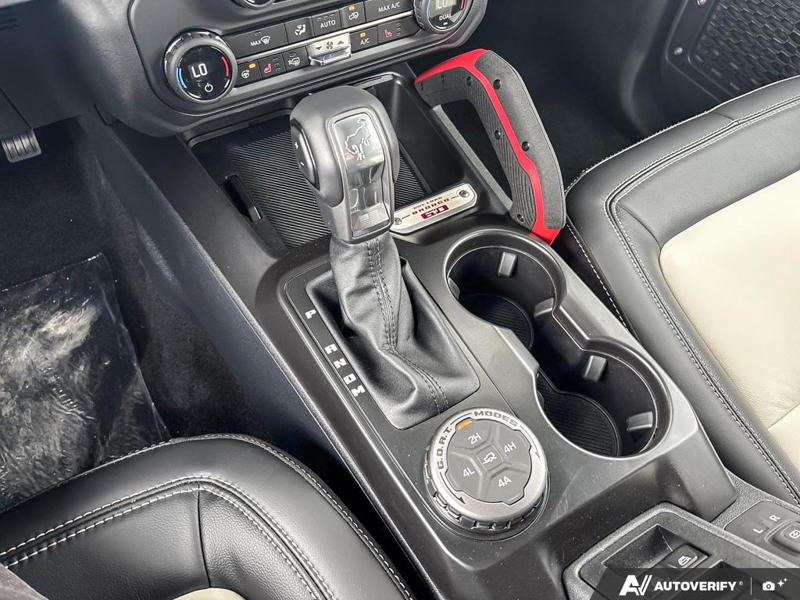NEW 2026 Ford Bronco Outer Banks 60th Anniversary Edition - Wimbledon White Exterior / BLACK ONYX-LEATHER/VINYL Interior - $88,624 - Stock #E60716 - VIN 1FMEE8BPXTLB02498 - Photo 18
