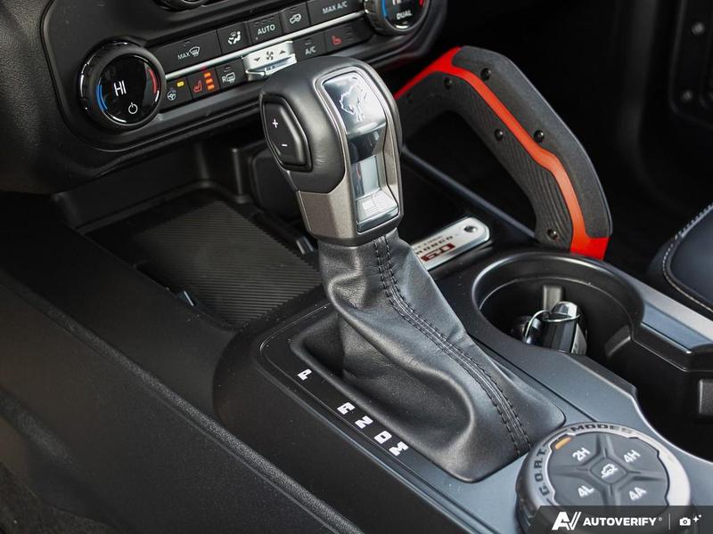 NEW 2026 Ford Bronco Outer Banks 60th Anniversary Edition - Ruby Red Tri-coat Metallic Exterior / BLACK ONYX-LEATHER/VINYL Interior - $86,924 - Stock #E60355 - VIN 1FMEE8BP6TLA60752 - Photo 20