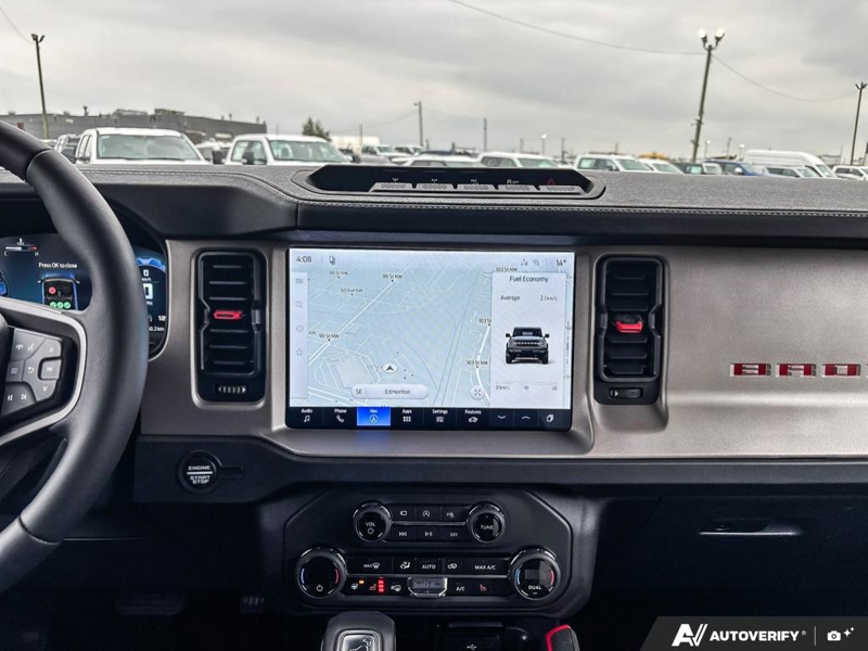 NEW 2026 Ford Bronco Outer Banks 60th Anniversary Edition - Wimbledon White Exterior / BLACK ONYX-LEATHER/VINYL Interior - $83,879 - Stock #E60681 - VIN 1FMEE8BH0TLA92542 - Photo 19