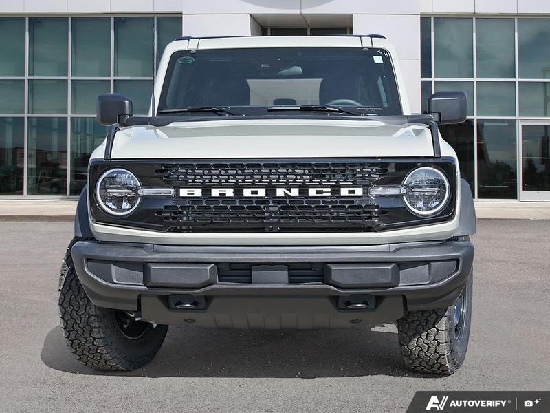 NEW 2026 Ford Bronco Big Bend - Desert Sand Exterior / GREY/BLACK CLOTH Interior - $59,364 - Stock #E60527 - VIN 1FMDE7BH8TLA78877 - Photo 2