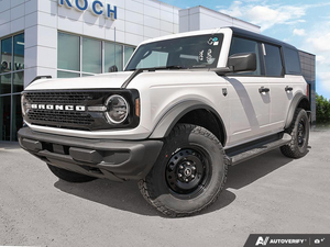 NEW 2026 Ford Bronco Big Bend Manual - Oxford White Exterior - $59,192 - Stock #E60514 - VIN 1FMDE7BH1TLA76226