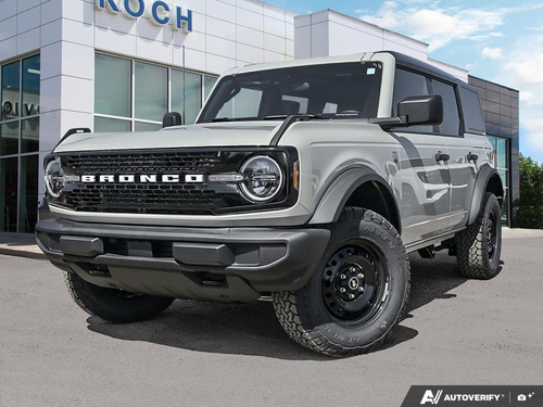 2026 Ford Bronco Big Bend