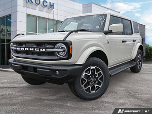 NEW 2026 Ford Bronco Outer Banks - Desert Sand Exterior - $68,431 - Stock #E60687 - VIN 1FMEE8BP2TLA98432