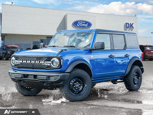 NEW 2026 Ford Bronco Big Bend - Velocity Blue Metallic Exterior - $60,169 - Stock #D60319 - VIN 1FMDE7BH2TLA54512