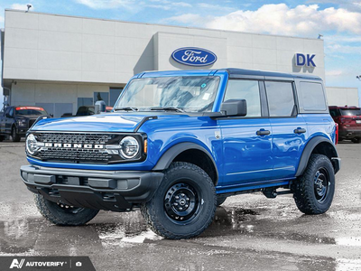 NEW 2026 Ford Bronco Big Bend - Velocity Blue Metallic Exterior - $61,277 - Stock #D60319 - VIN 1FMDE7BH2TLA54512