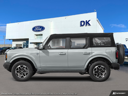 2026 Ford Bronco Outer Banks