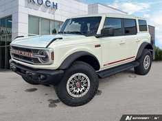 NEW 2026 Ford Bronco Outer Banks 60th Anniversary Edition - Wimbledon White Exterior - $78,930 - Stock #E60989 - VIN 1FMEE8BP8TLB22474
