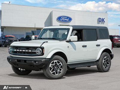 NEW 2026 Ford Bronco Outer Banks - Avalanche Grey Exterior - $67,419 - Stock #D60694 - VIN 1FMEE8BPXTLB33704