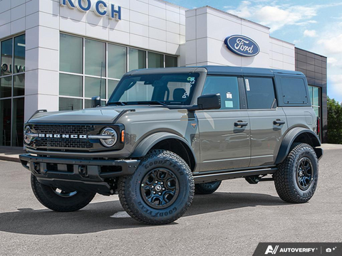 2026 Ford Bronco Badlands 1