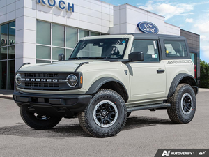 NEW 2026 Ford Bronco Base Sasquatch Manual - Avalanche Exterior - $61,356 - Stock #E60239 - VIN 1FMDE6AH1TLA43559