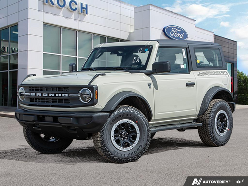 2026 Ford Bronco Base Sasquatch Manual