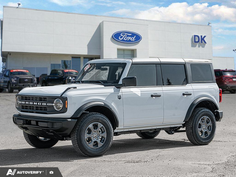 NEW 2026 Ford Bronco Big Bend - Oxford White Exterior - $56,791 - Stock #D60736 - VIN 1FMDE7BH1TLB34013