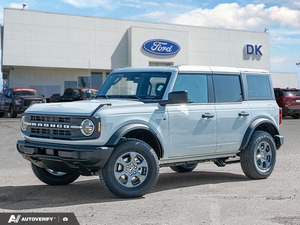 NEW 2026 Ford Bronco Big Bend - Avalanche Grey Exterior - $62,072 - Stock #D60743 - VIN 1FMDE7BH3TLB38452