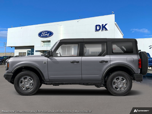 NEW 2026 Ford Bronco Big Bend - Marsh Grey Exterior - $60,325 - Stock #D60777 - VIN 1FMDE7BH8TLB33716