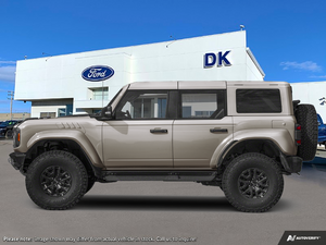 NEW 2026 Ford Bronco Raptor - Marsh Grey Exterior - $122,744 - Stock #D60759 - VIN 1FMEE0RR5TLB28838