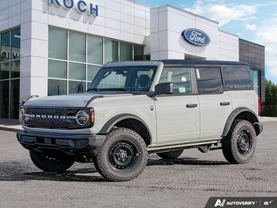 NEW 2026 Ford Bronco Big Bend - Avalanche Exterior - $53,970 - Stock #E60285 - VIN 1FMDE7BH5TLA46601