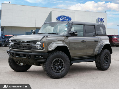 NEW 2026 Ford Bronco Raptor - Marsh Grey Exterior - $120,157 - Stock #D60759 - VIN 1FMEE0RR5TLB28838