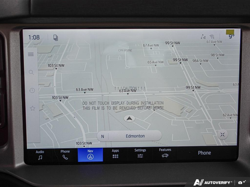 NEW 2026 Ford Bronco Outer Banks - Avalanche Exterior / BLACK ONYX LEATHER TRIM VINYL Interior - $69,589 - Stock #E60576 - VIN 1FMDE8BH1TLA78970 - Photo 22