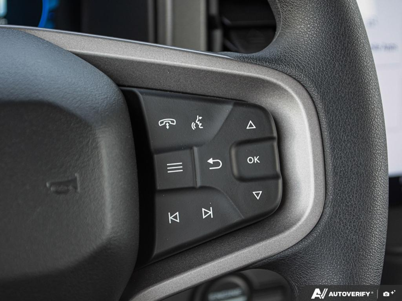 NEW 2026 Ford Bronco Base Sasquatch Manual - Avalanche Exterior / BLACK CLOTH GREY Interior - $61,356 - Stock #E60239 - VIN 1FMDE6AH1TLA43559 - Photo 22