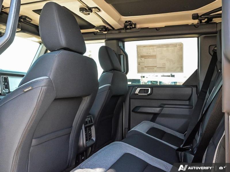 NEW 2026 Ford Bronco Big Bend - Desert Sand Exterior / GREY/BLACK CLOTH Interior - $59,364 - Stock #E60527 - VIN 1FMDE7BH8TLA78877 - Photo 24