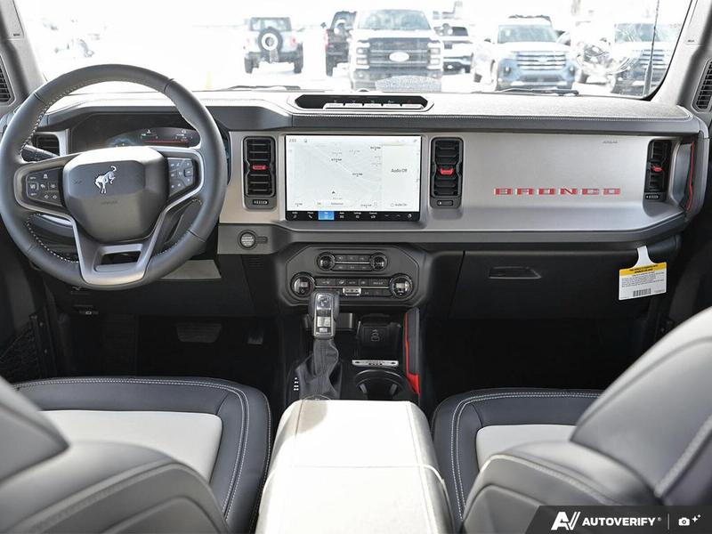 NEW 2026 Ford Bronco Outer Banks 60th Anniversary Edition - Ruby Red Tri-coat Metallic Exterior / BLACK ONYX-LEATHER/VINYL Interior - $88,774 - Stock #E60405 - VIN 1FMEE8BP0TLA54929 - Photo 25