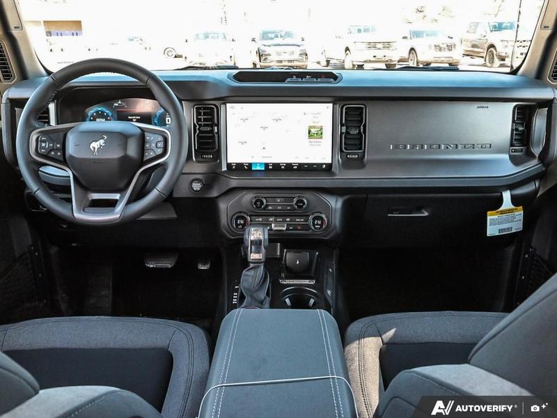 NEW 2026 Ford Bronco Big Bend - Desert Sand Exterior / GREY/BLACK CLOTH Interior - $59,364 - Stock #E60527 - VIN 1FMDE7BH8TLA78877 - Photo 25