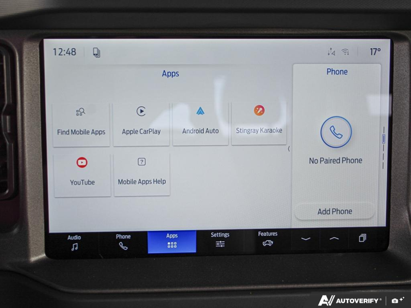 NEW 2026 Ford Bronco Base Sasquatch Manual - Desert Sand Exterior / BLACK CLOTH GREY Interior - $67,809 - Stock #E60575 - VIN 1FMDE6AH0TLA75175 - Photo 24