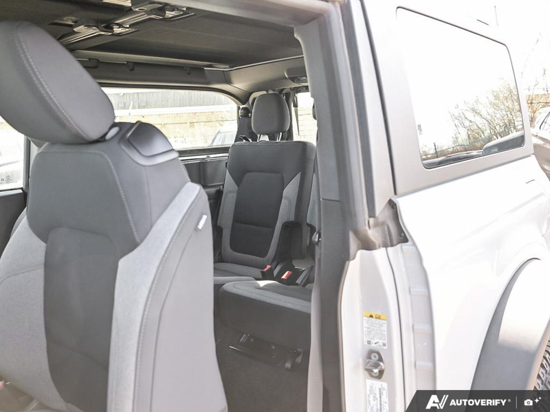 NEW 2026 Ford Bronco Base Sasquatch Manual - Avalanche Exterior / BLACK CLOTH GREY Interior - $61,356 - Stock #E60239 - VIN 1FMDE6AH1TLA43559 - Photo 24