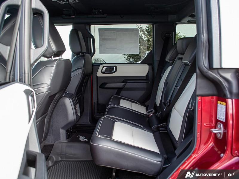 NEW 2026 Ford Bronco Outer Banks 60th Anniversary Edition - Ruby Red Tri-coat Metallic Exterior / BLACK ONYX-LEATHER/VINYL Interior - $86,924 - Stock #E60355 - VIN 1FMEE8BP6TLA60752 - Photo 26